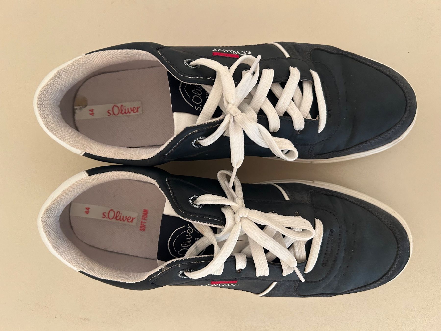 S.Oliver Scarpe da uomo: s.Oliver Herren Sneaker Gr. 44 – Usato da Rorschacherberg venduto da Svebe 1
