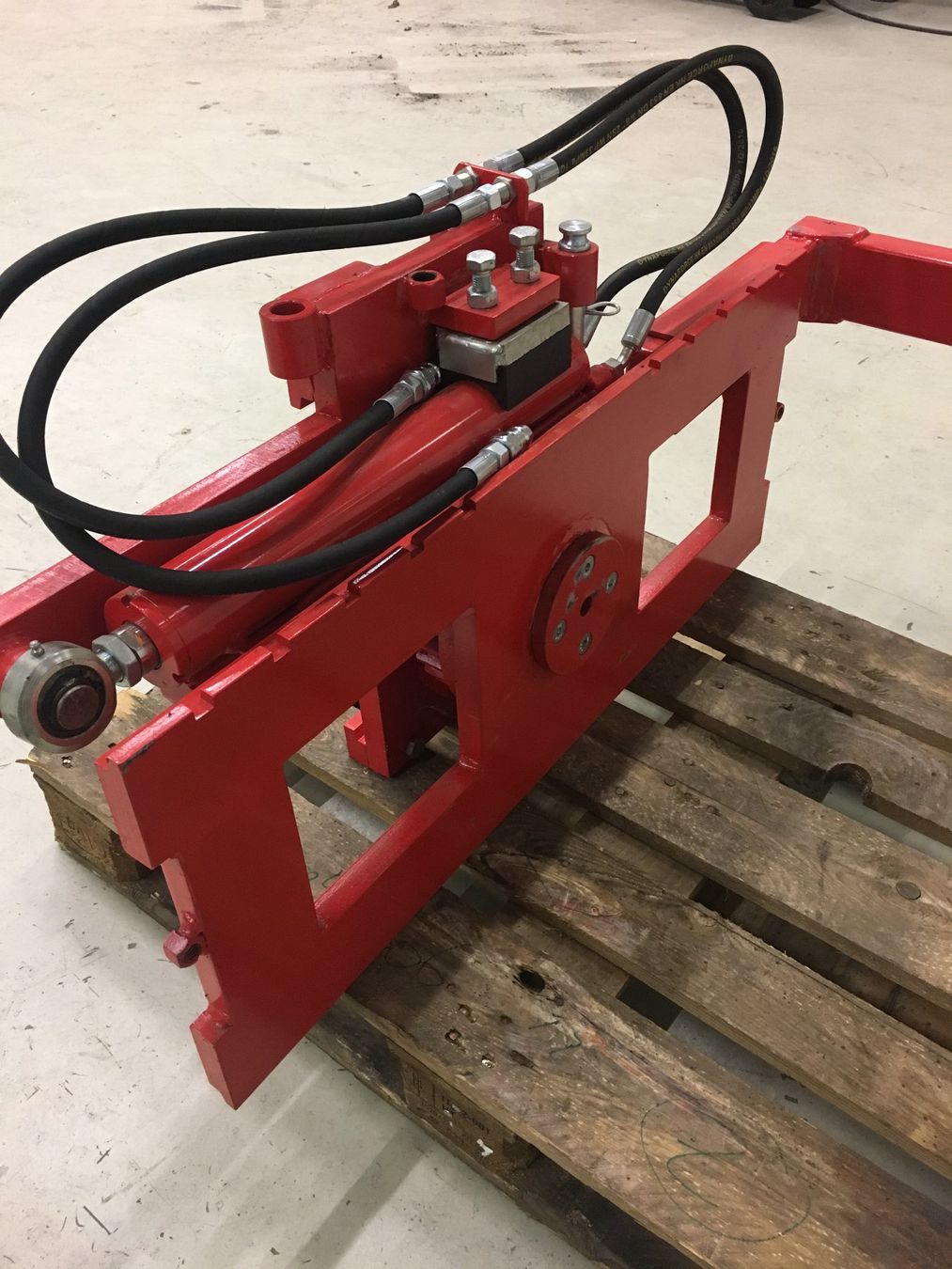 Carrelli elevatori e a forche: Kistendrehgerät Stapler ISO 2 – Nuovo (secondo la descrizione) da Roggliswil venduto da Eegon1 5