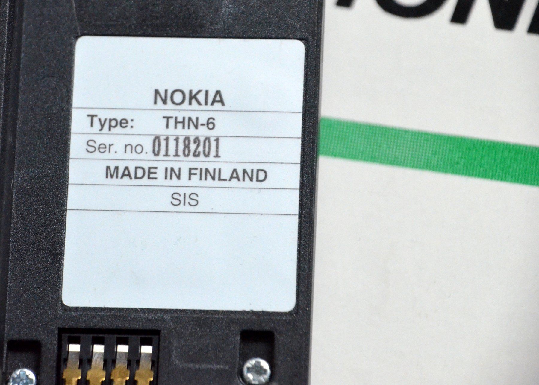 Nokia Telefoni cellulari / Smartphones: Nokia 101 NMT THN-6 – Usato da Collonges venduto da arashee 8