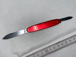 Victorinox Taschenmesser rot Alu eloxiert 2 Klingen
