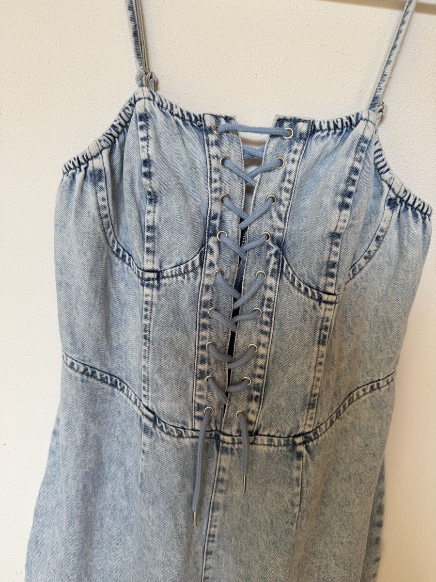 Shein Tute: Jumpsuit aus Denim – Nuovo e nell'imballaggio originale da Sigriswil venduto da ck56 4