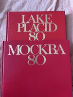 Livres officiels Jeux Olympiques 1980 – Lake Placid & Moscou