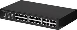 Zyxel GS1100-24E 24-Port Gigabit Switch NEW