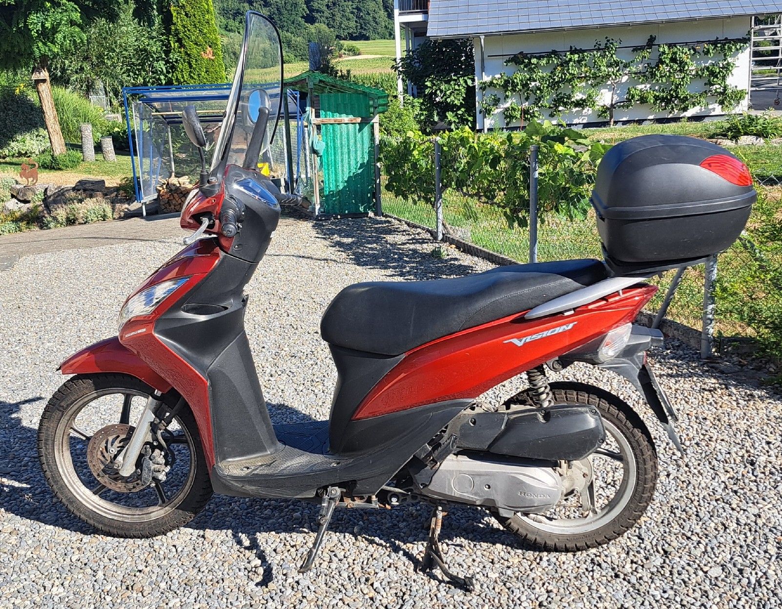 Honda Autres: Honda Roller NSC 110 – Défectueux à Boniswil par Motze0 1