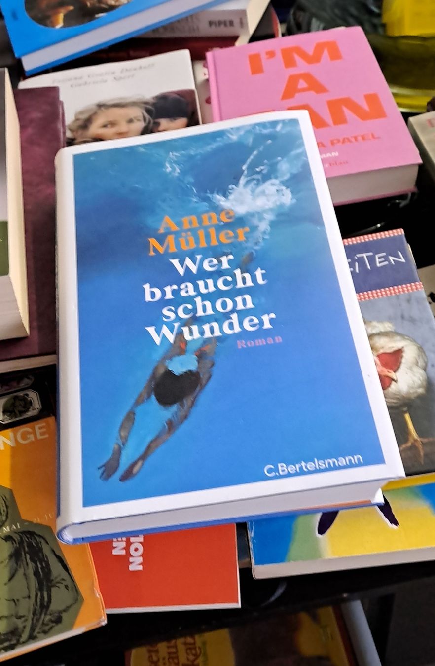 Bücher: Roman "Wer braucht schon Wunder" – Gebraucht aus Zürich von Schoebi19