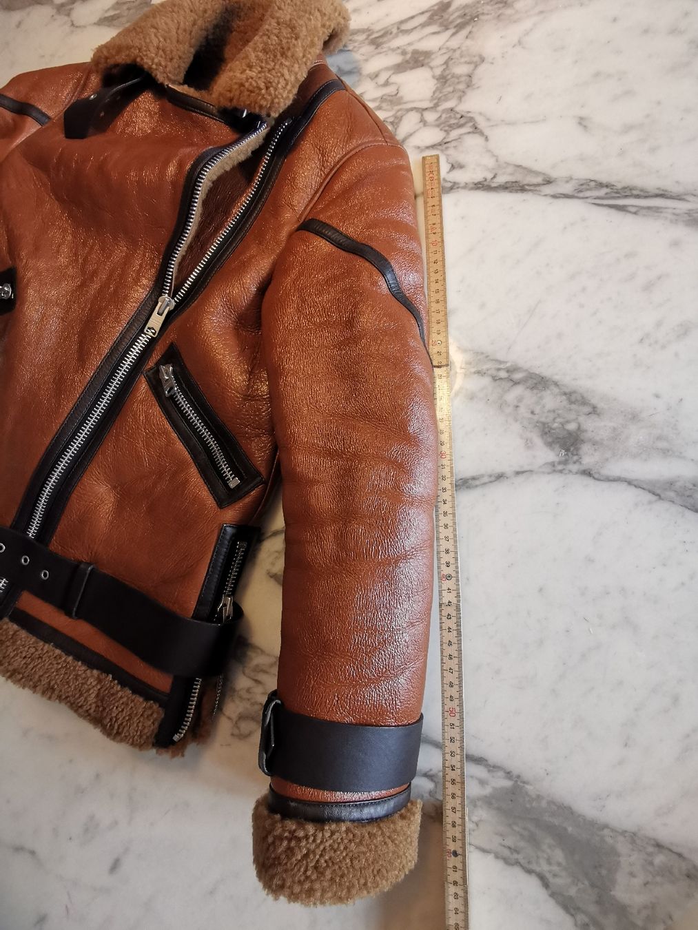 Allsaints Giacche: Lammfell Jacke Allsaints – Usato da Uerikon venduto da pink_flamingo 3