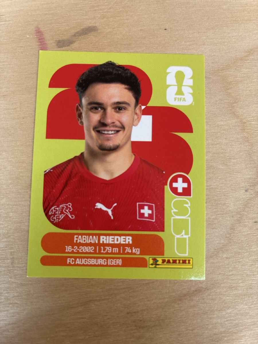 Panini Sammelbilder & Trading cards: Panini SUI 12 – Gebraucht aus Bern von dvg11