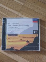 Neue Doppel-CD: Villa-Lobos 5 Piano Concertos Cristina Ortiz