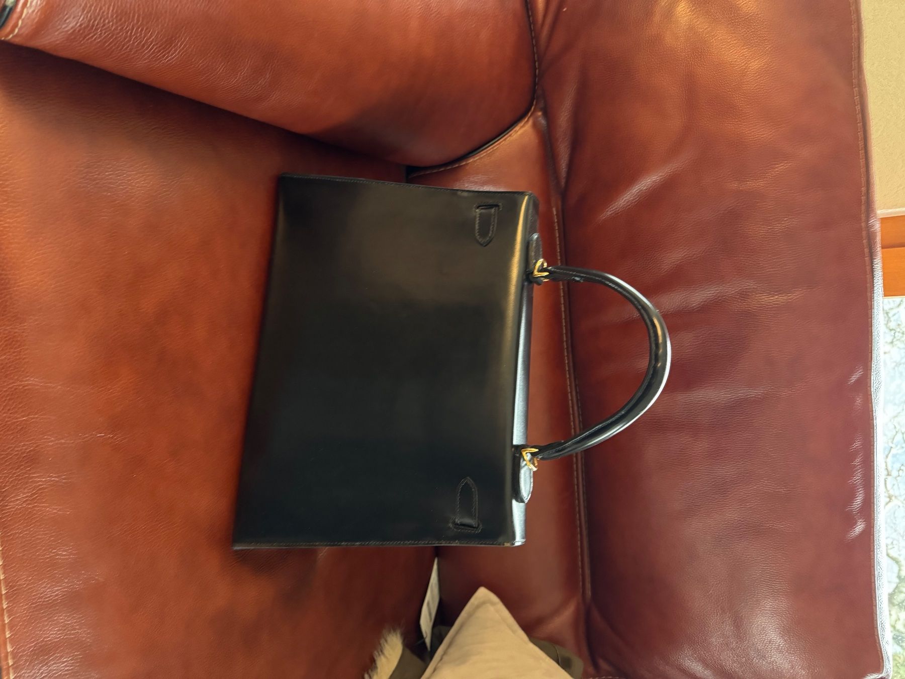 Borse da donna: Timeless Classic: Bag 35 Black Leather / hand made – Nuovo e nell'imballaggio originale da Veyras venduto da ValClasse 2