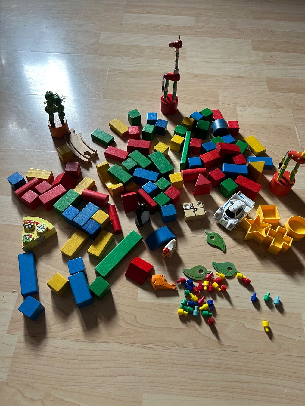 Jouets: Holzbausteine (MADE IN GERMANY) – D'occasion à Seftigen par Kaulu5so 2