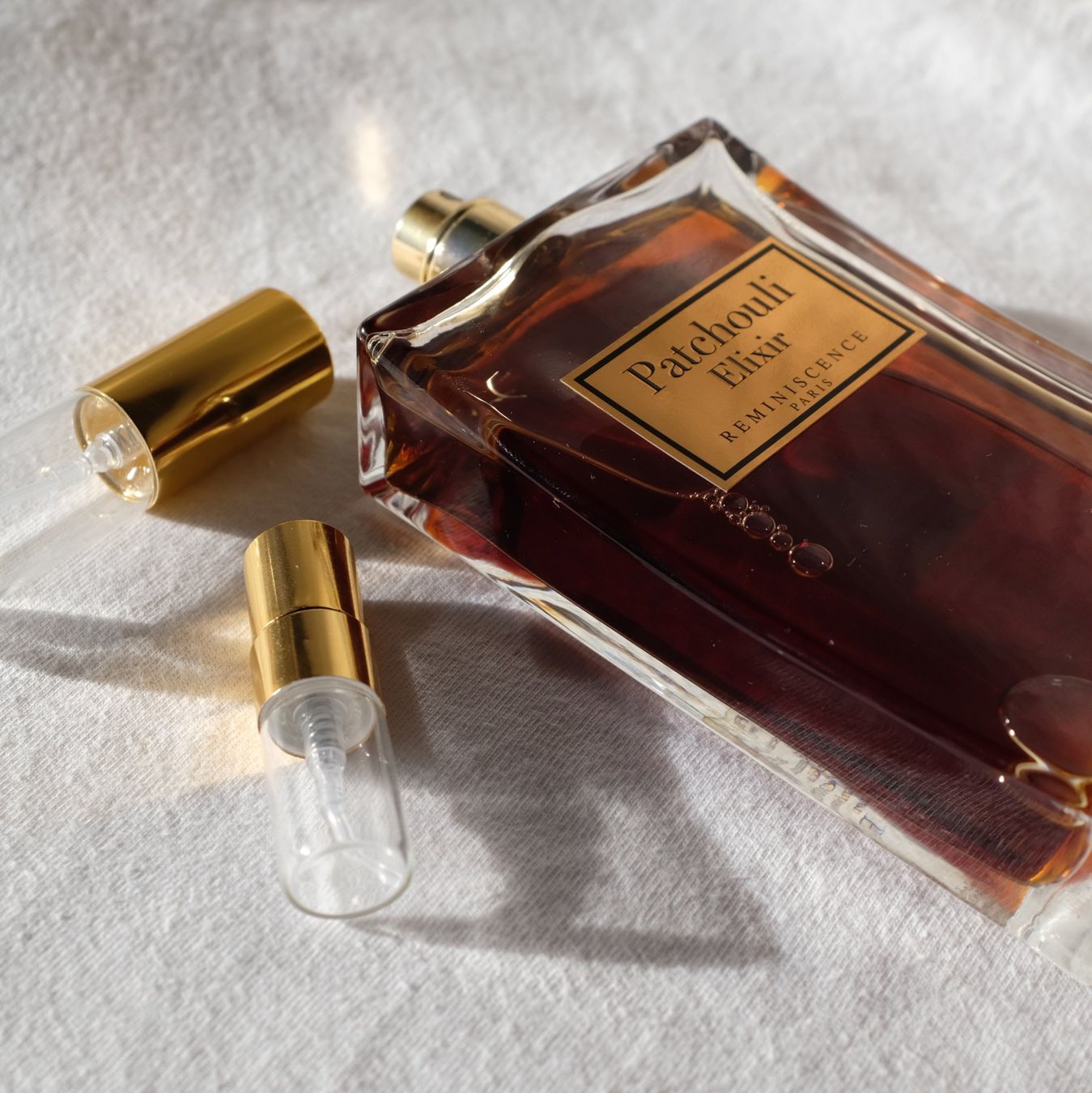 Reminiscence Profumi & Eau de Toilette: 2ml à 10ml - Reminiscence Patchouli Elixir (Decant) – Usato da Onex venduto da Fragsplit 1
