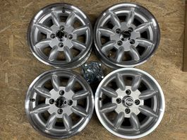 MINILITE STYLE Alufelgen 6X13 für BMW 2002 + andere