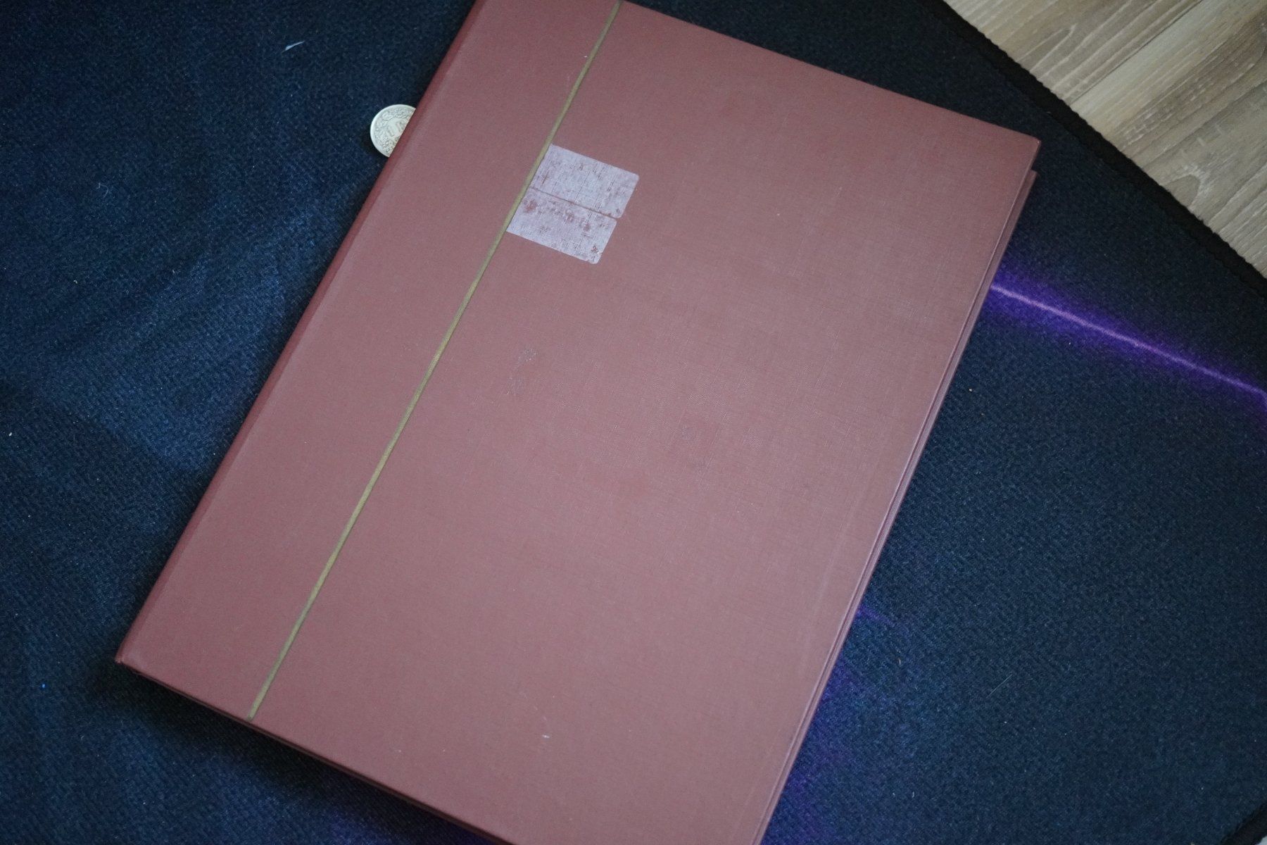 Alle Briefmarken: Briefmarken Sammlung  Braunes  Buch CH – Gebraucht aus Eschenbach SG von craniums