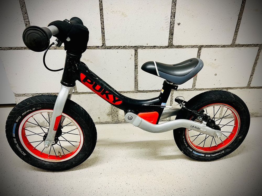 PUKY®Laufrad LR RIDE Splash inkl. Bremse & Hinterradfederung Kaufen auf Ricardo