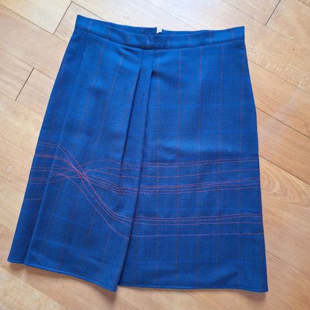 Sehr schöner Designer Jupe, Andrea Jacobi "meinweiß", Gr. 36