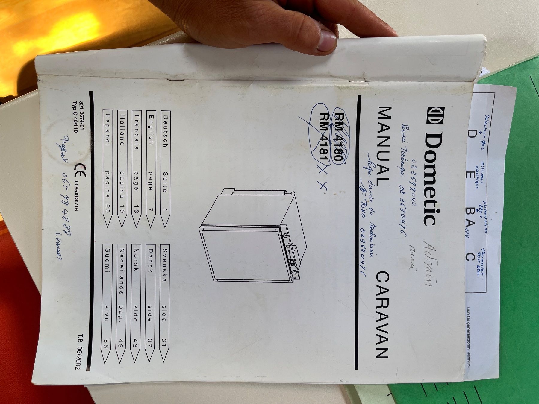 Kühlschrank: Frigo Dometic 40L – Gebraucht aus Chambrelien von Teonimos 2