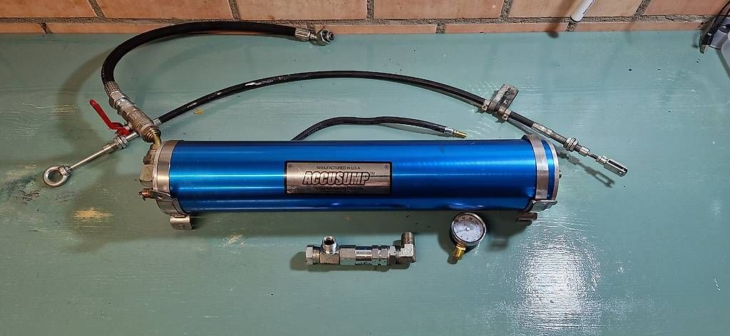Accessori per altri veicoli: Acusump Kit – Usato da Sachseln venduto da vR-Motorsport