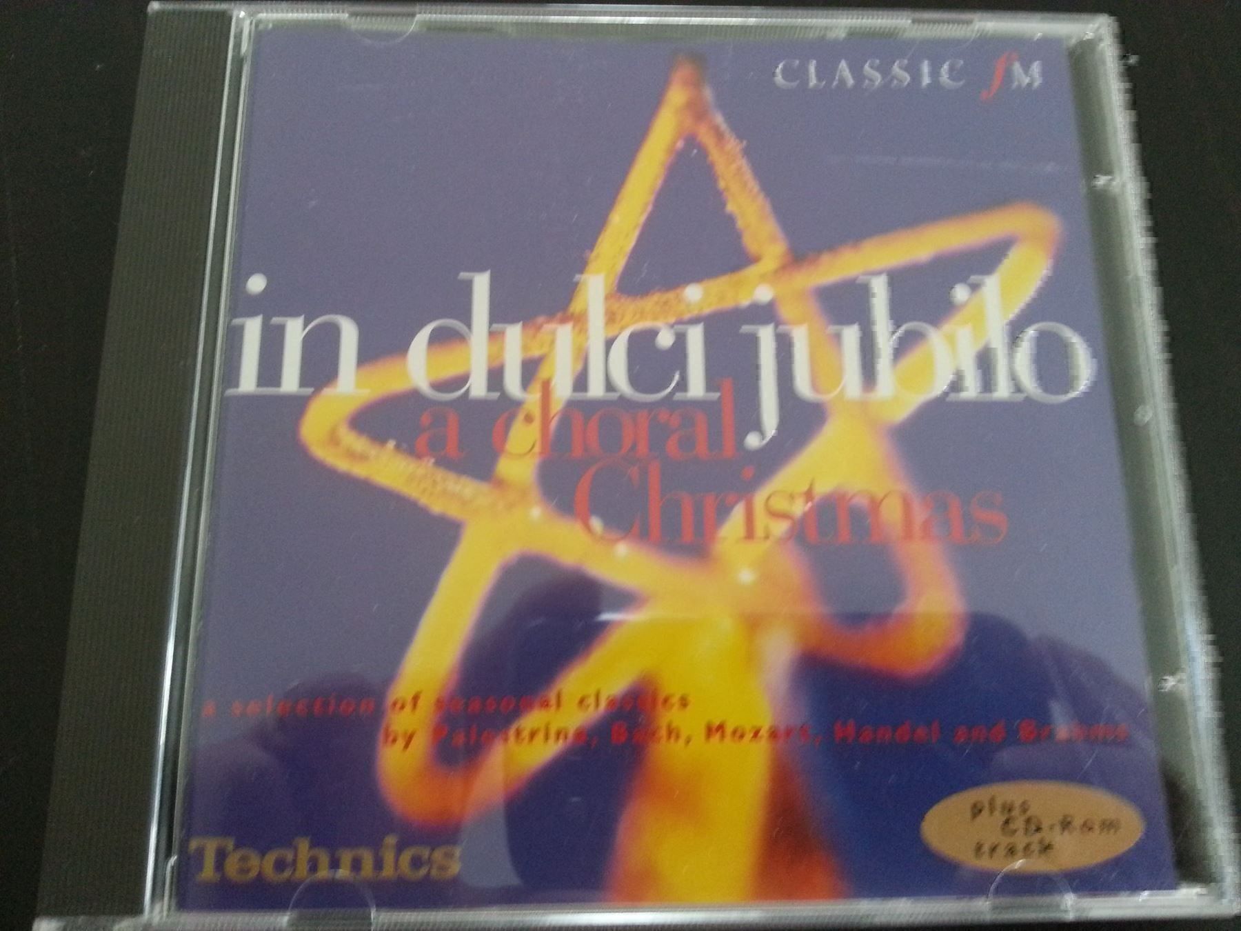 CD: in dulci jubilo CLASSIC £M – Usato da Thalwil venduto da meinverkauf