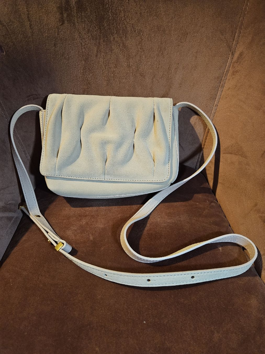 Coccinelle Taschen für Damen: Coccinelle Leather Suede Umhängetasche – Neu (gemäss Beschreibung) aus Bonstetten von testimo1124