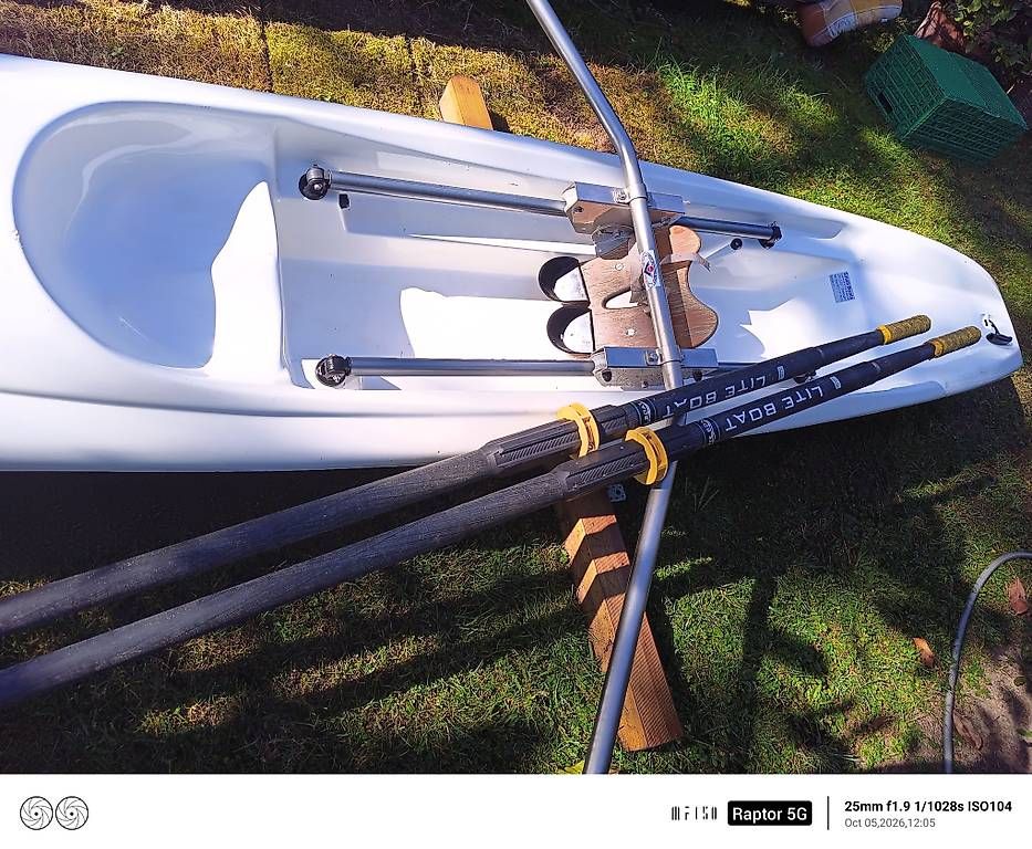 Barche: Virus Ruderboot Einer Skiff – Usato da Chevroux venduto da tr7_hp65 3
