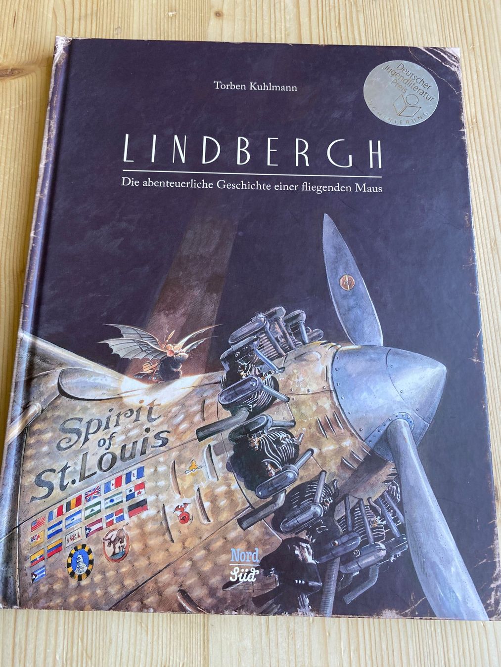 Libri: Torben Kuhlmann:Lindbergh, abenteuerliche Geschichte einer.. – Usato da Weinfelden venduto da Cheyenne21