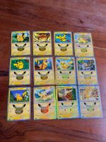 Pokemon 30th Pikachu Lot (23/24/29/33/34/36/37/38/45/47/4952