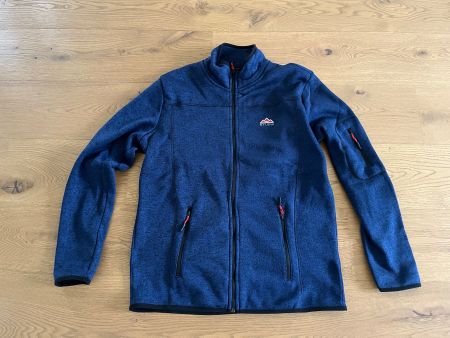 Strickfleecejacke "Stubai"