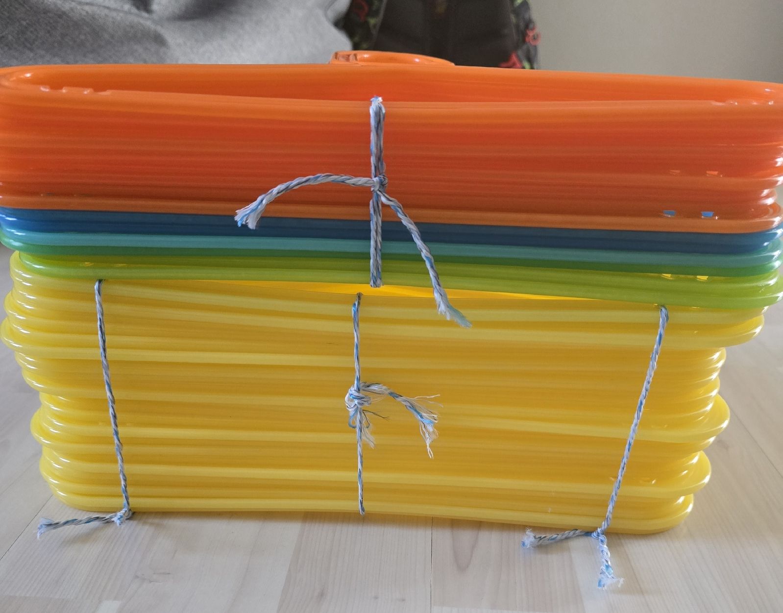 Appendiabiti: 89 Stk Kinderkleiderbügel – Usato da Murgenthal venduto da schnaeppli1.0 5
