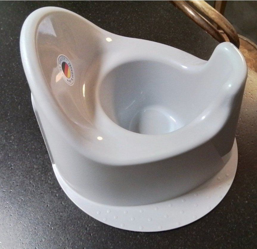 Rotho WC: Kindertopf, Kunststoff, grau – Gebraucht aus Visp von rockmobile
