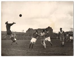 Fotografie Berlin, Fussballspiel Tennis-