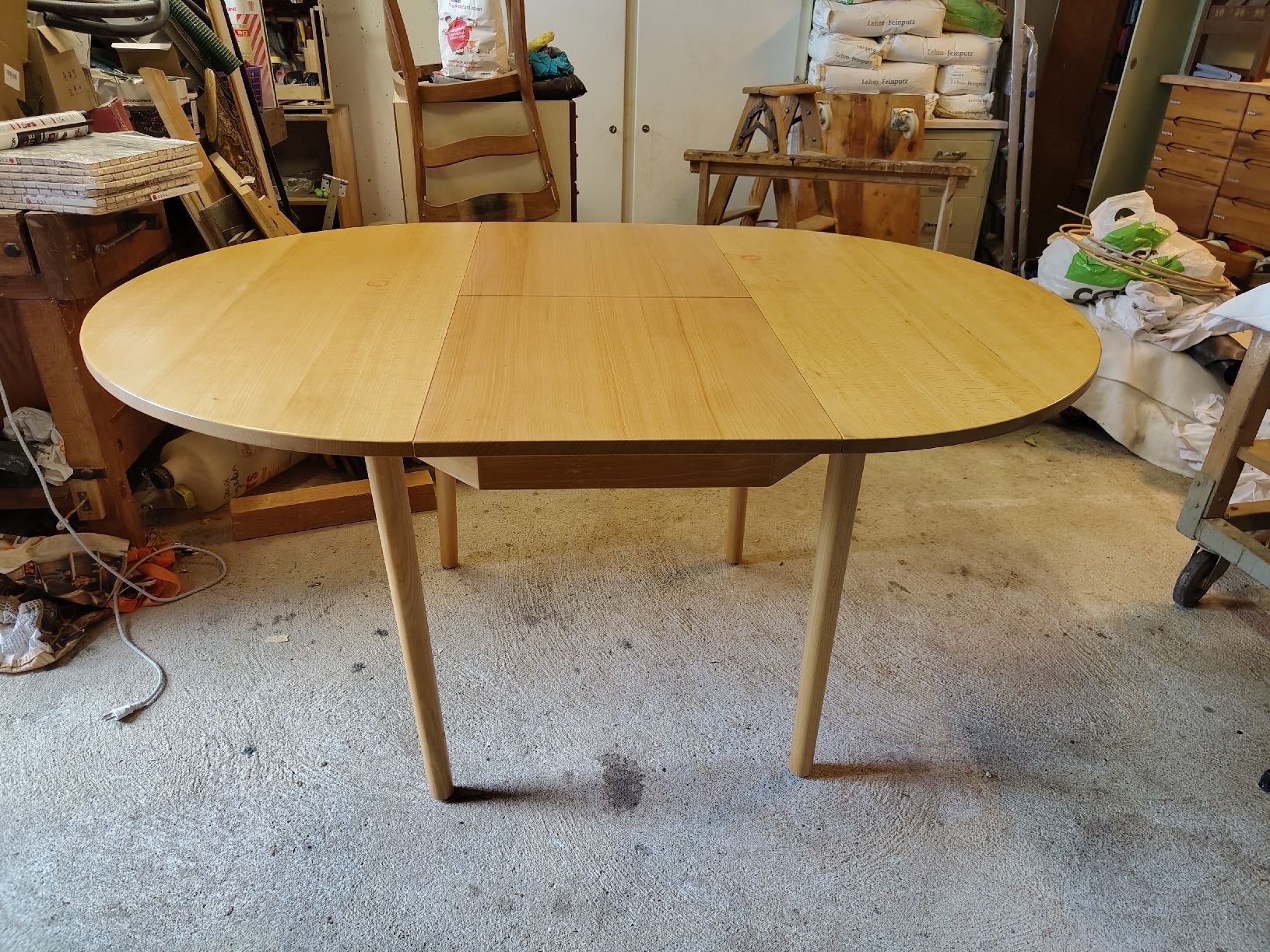 Tavoli: table ronde à rallonge – Usato da Cernier venduto da Quinquin02 4