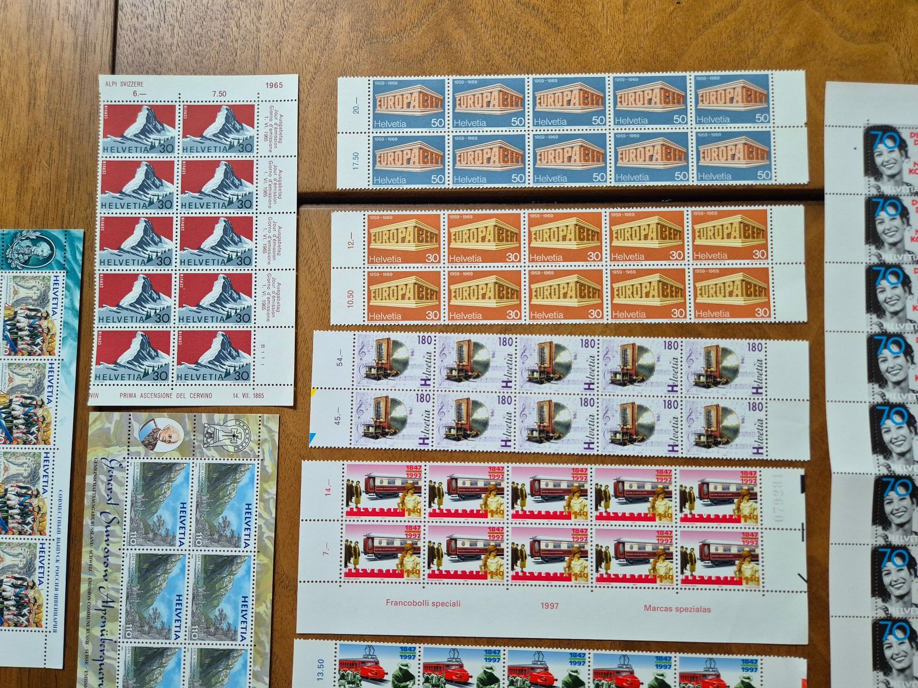 Tutti i francobolli: Frankaturware 100 CHF. GRATISLIEFERUNG ! – Nuovo (secondo la descrizione) da Horgen venduto da frankatur 1