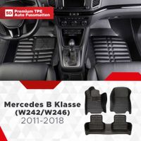 5D Premium Auto Fussmatten für Mercedes B Klasse  2011-2018