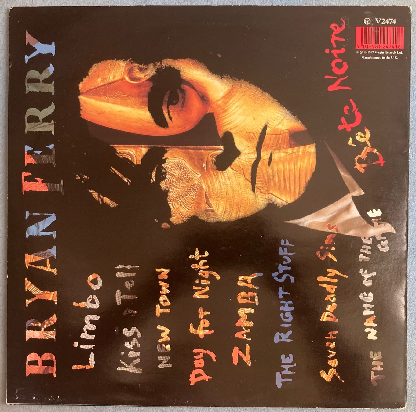 Schallplatten: BRYAN FERRY - BÊTE NOIRE – Gebraucht aus Poliez-Pittet von Newtown-Records 1