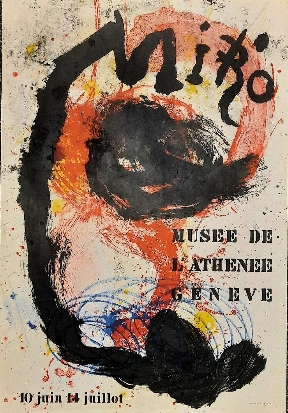 Grafica & Litografie: JOAN MIRO 1893 - 1983 – Usato da Genève venduto da Enigme8