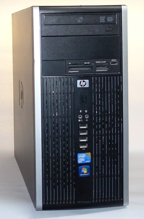HP Compaq 6000 Pro Minitower (Gebraucht) in Holzhäusern ZG für CHF 79 ...