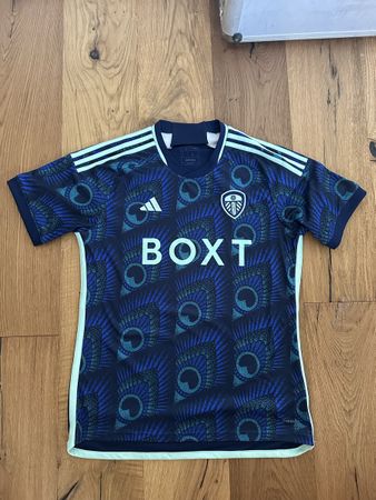 Maillot Adidas Leeds United L 2023/2024 extérieur neuf