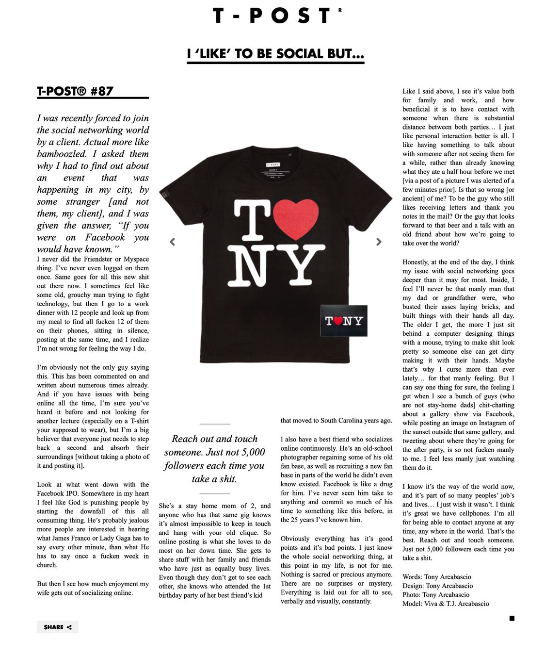 T-Shirts: T-post.com Special T-Shirts mit Background - Grösse M – Neu (gemäss Beschreibung) aus Münsingen von Omasaki