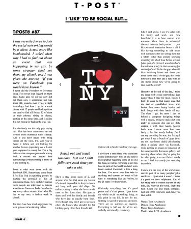 T-post.com Special T-Shirts mit Background - Grösse M