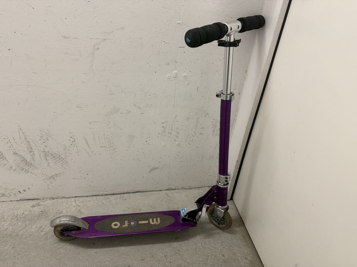 Kickboard: Lila Micro Scooter für Kinder – Gebraucht aus Kilchberg ZH von tjapukai