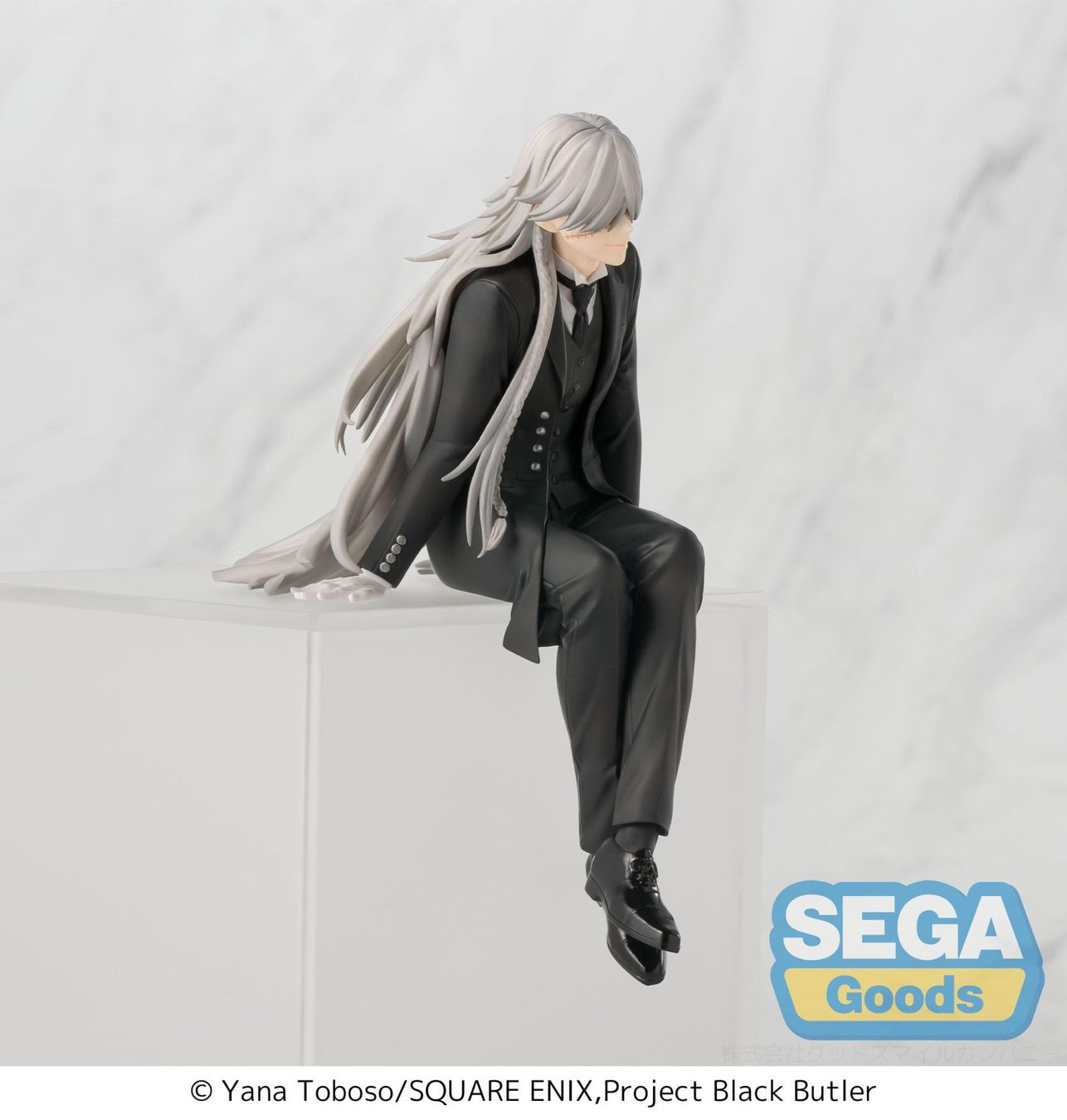 Statuette: Black Butler: Boarding School Arc PM Perching Undertaker – Nuovo e nell'imballaggio originale da St-Imier venduto da ATTAKSHOP 3
