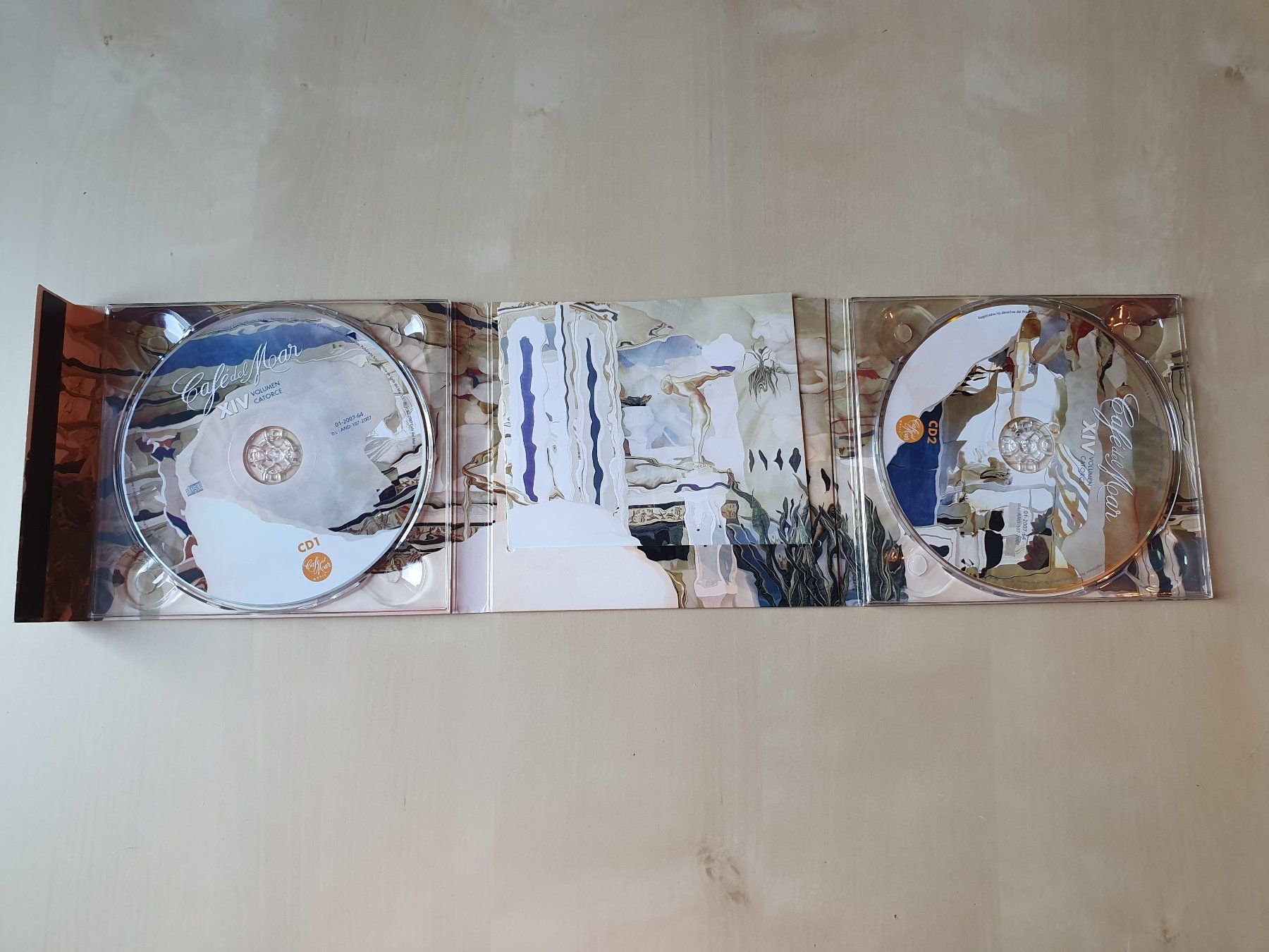 CD: Cafe del Mar XIV Volumen Catorce – Usato da Stansstad venduto da collectorsshop 2