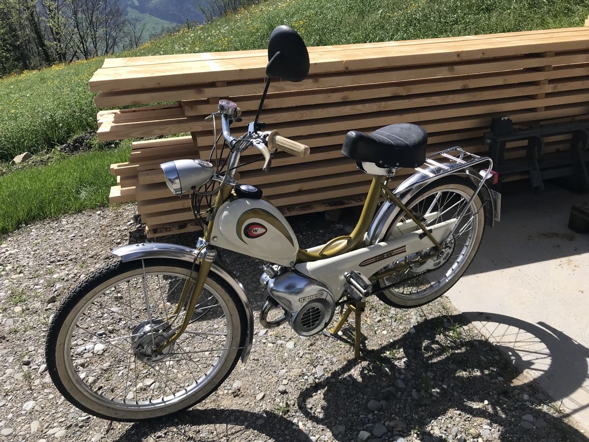 DKW Ciclomotori: Töffli, Mofa DKW M50 – Usato da Steinen venduto da fxadm 2