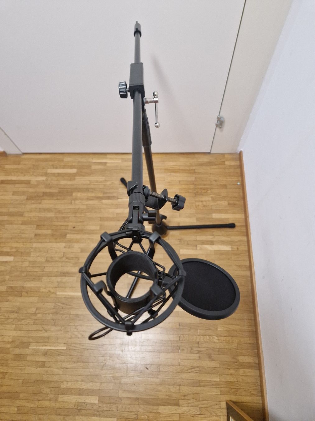 Supports pour instruments & partitions: Mikrofonstativ mit Spinne und Poppschutz – Neuf avec emballage d'origine à Winterthur par jessy.j3012 4