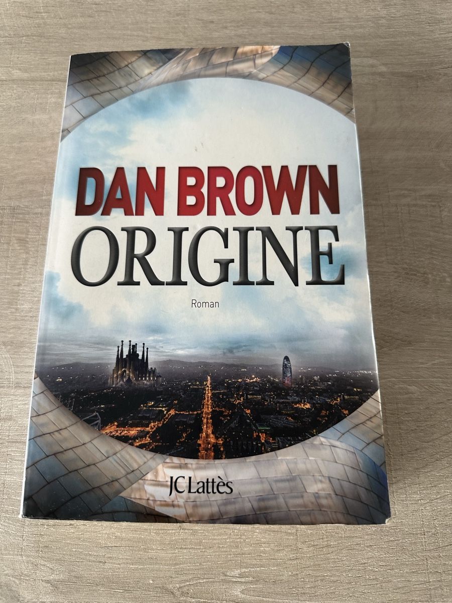 Libri: Dan Brown - Origine - Roman Policier – Usato da Bulle venduto da Cliffu