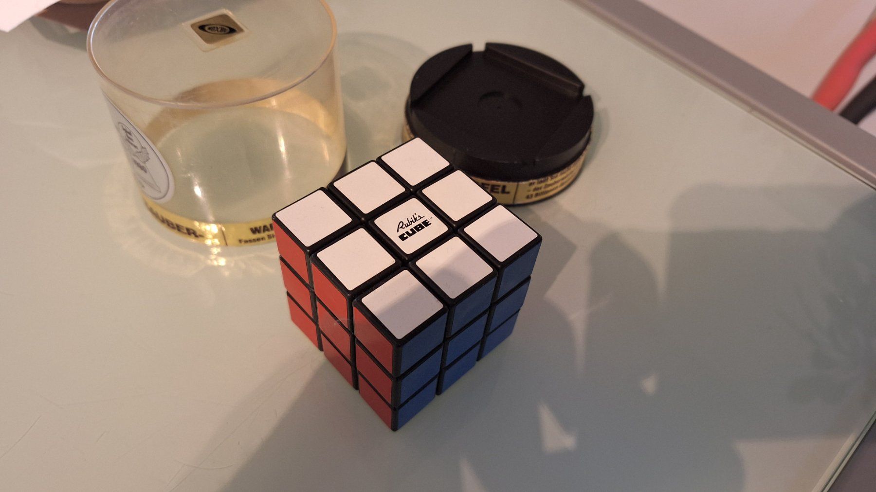 Spielzeuge: Original Rubik's Cube 1981 – Neu (gemäss Beschreibung) aus Dübendorf von  2