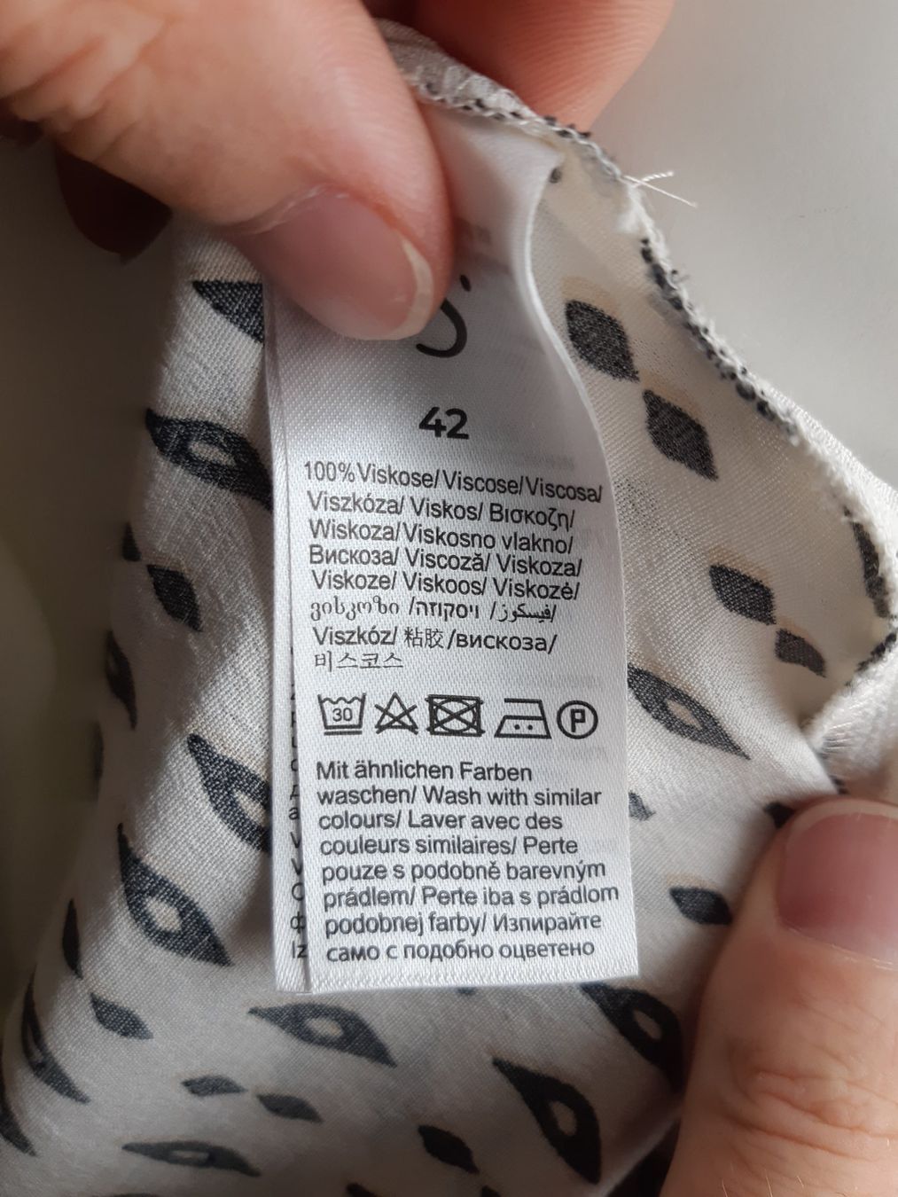 Bonita Camicette: Kurzarm Bluse Gr. 42 von Bonita – Nuovo (secondo la descrizione) da Thierachern venduto da Shila99 8