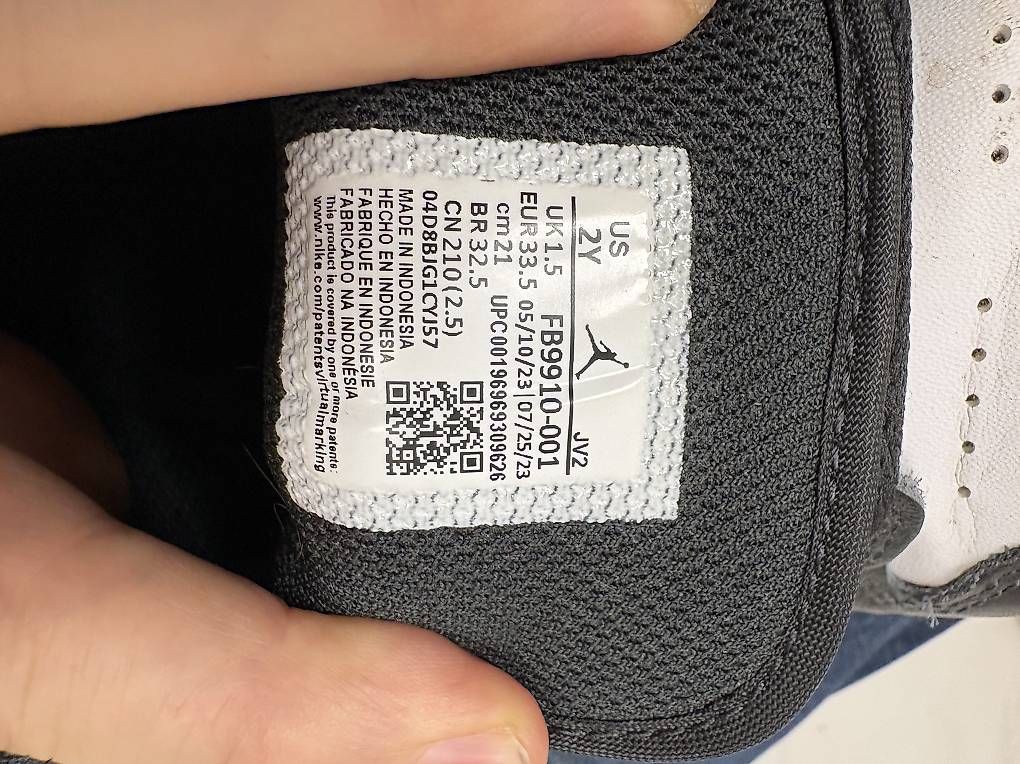 Jordan Scarpe per ragazzi: Jordan Air Schuhe 33.5 – Usato da Uster venduto da riskaj 3