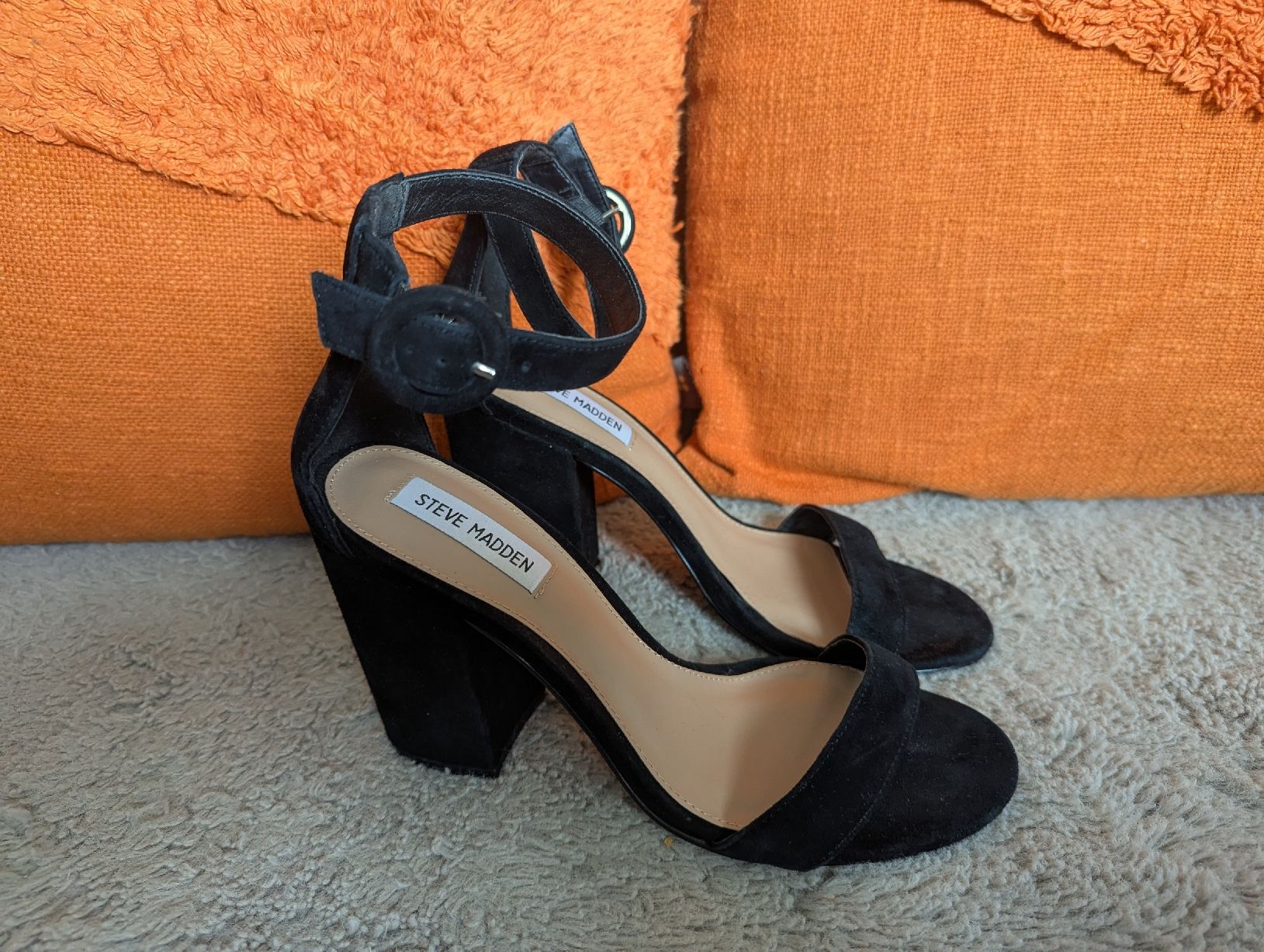 Steve Madden Damenschuhe: chaussures Steve Madden 40 – Gebraucht aus Montreux von dem_gyt9