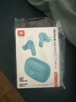 JBL Wave Beam 2, Turquoise - Brand New, Sealed!🎧🎶